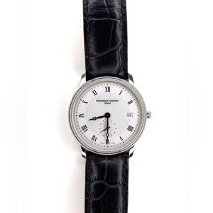 FREDERIQUE CONSTANT Classic Slimline Gents Small Seconds 39mm